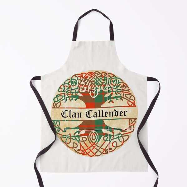 Item preview, Callender Tree of Life Clan Scottish Surname tartan designed and sold by BagTown Clans.