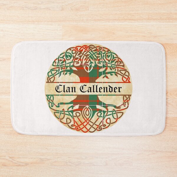 Item preview, Callender Tree of Life Clan Scottish Surname tartan designed and sold by BagTown Clans.