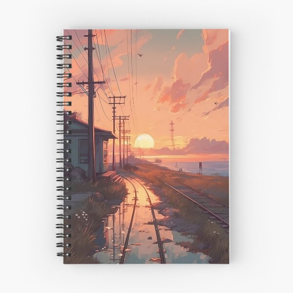 Item preview, anime landscape designed and sold by Luiskiss.