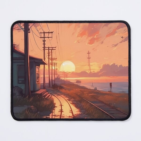 Item preview, anime landscape designed and sold by Luiskiss.