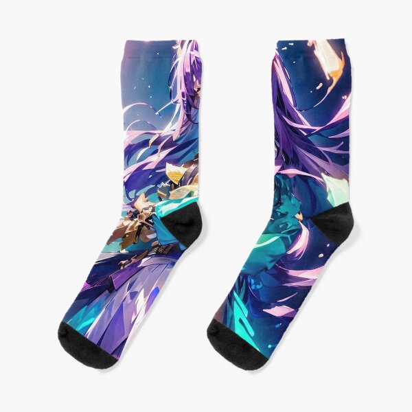 2023 new style Anime individuality sweet printing stocking thigh high sock  | eBay