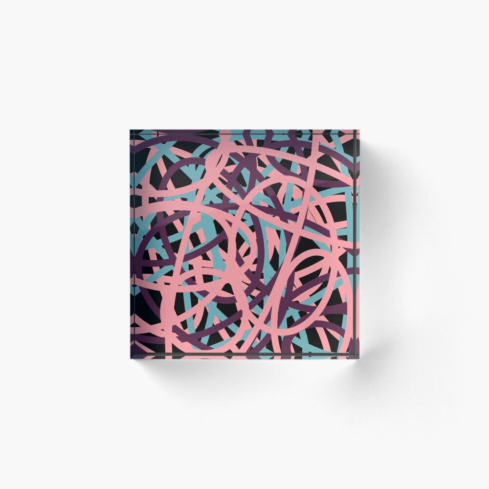 Item preview, Acrylic Block designed and sold by awsomepatterns.