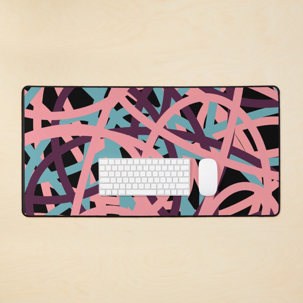 Item preview, Desk Mat designed and sold by awsomepatterns.