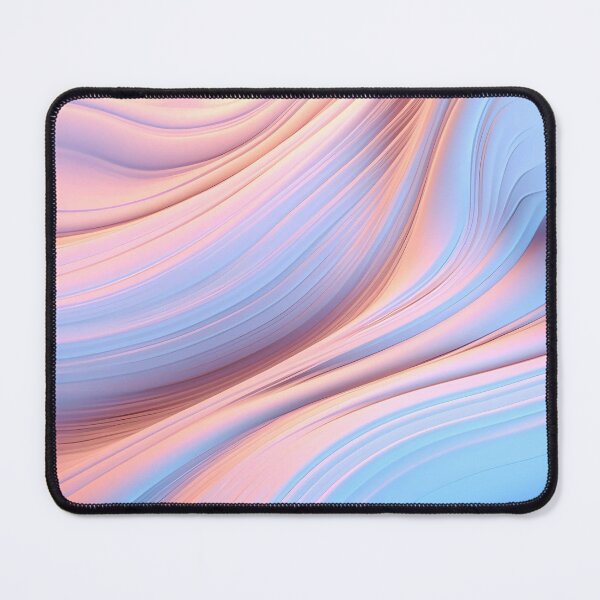 Item preview, Pastel abstract waves designed and sold by Pana China.