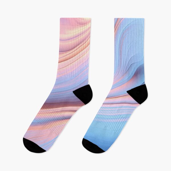 Item preview, Pastel abstract waves designed and sold by Pana China.