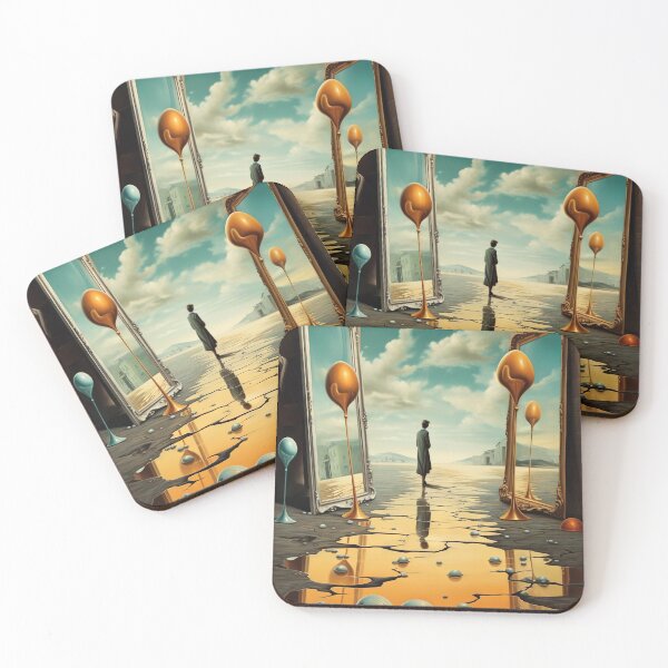 Item preview, Surreal Mirrored Whimsy designed and sold by Mullet Monkey.