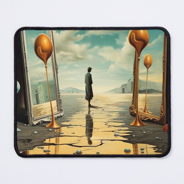 Item preview, Surreal Mirrored Whimsy designed and sold by Mullet Monkey.