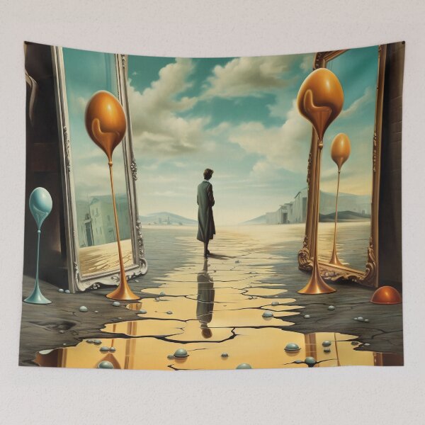 Item preview, Surreal Mirrored Whimsy designed and sold by Mullet Monkey.
