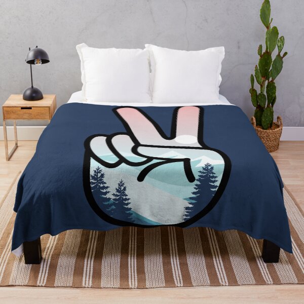Item preview, Peace sign mountains  designed and sold by Heather  Hinson.