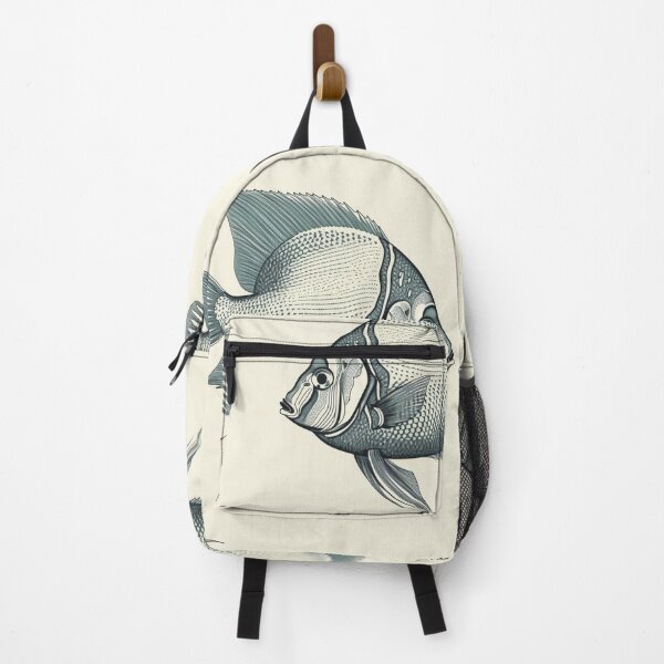 Item preview, Analysis of an angelfish designed and sold by Lillypot-Prints.