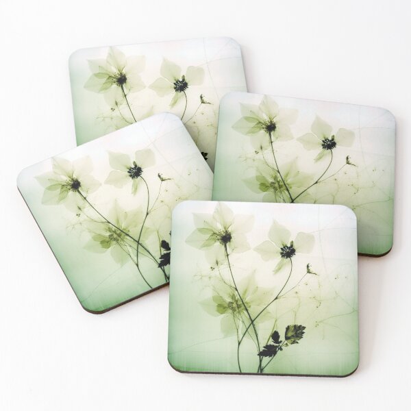 Item preview, Floral photogram colour designed and sold by EmilyDayDreams.