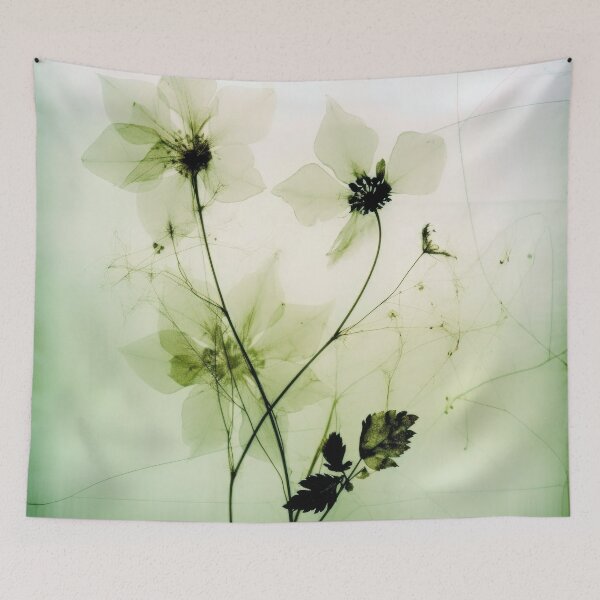 Item preview, Floral photogram colour designed and sold by EmilyDayDreams.