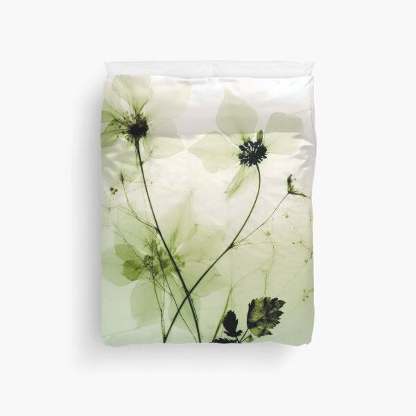 Item preview, Floral photogram colour designed and sold by EmilyDayDreams.