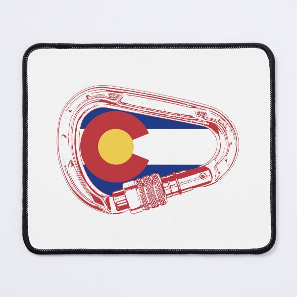 Item preview, Colorado Climbing Carabiner designed and sold by Esskay Designs.