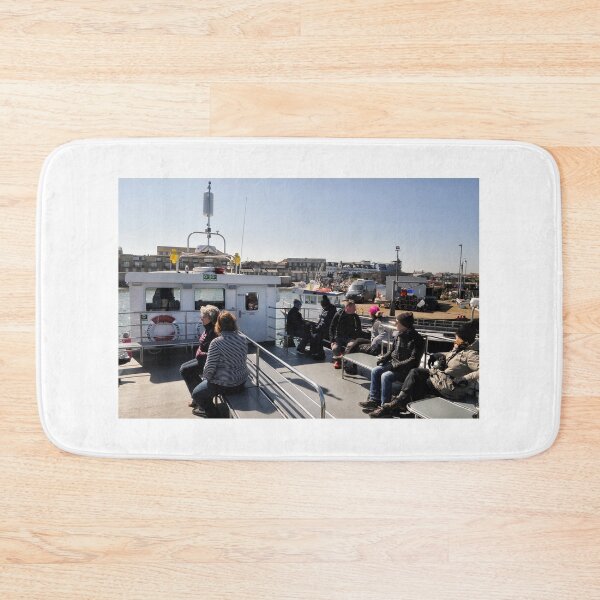 Item preview, Farne Island tour returning to harbour - Seahouses, Northumberland, UK designed and sold by Richard Flint.