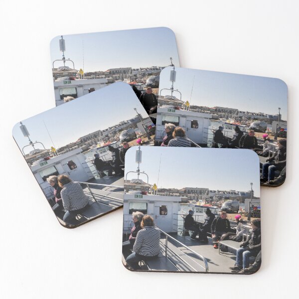 Item preview, Farne Island tour returning to harbour - Seahouses, Northumberland, UK designed and sold by Richard Flint.