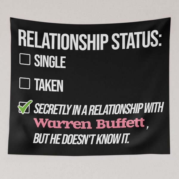 Item preview, Warren Buffett - Relationship designed and sold by 2Girls1Shirt.