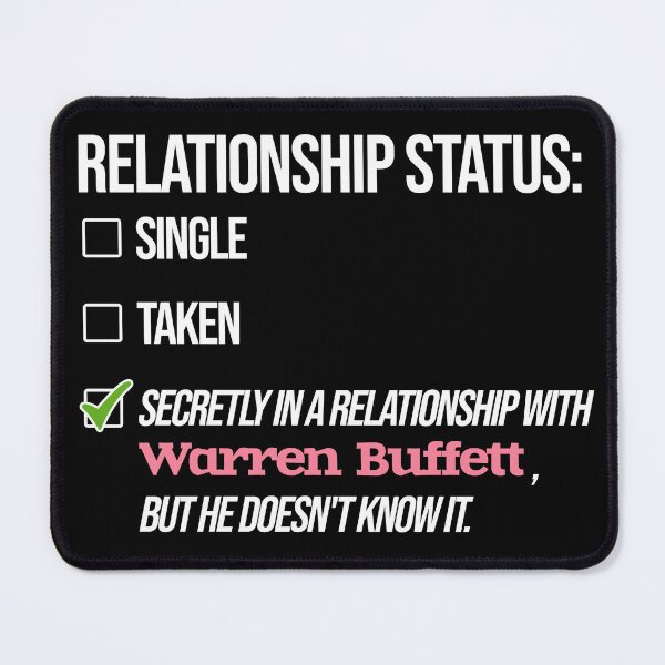 Item preview, Warren Buffett - Relationship designed and sold by 2Girls1Shirt.