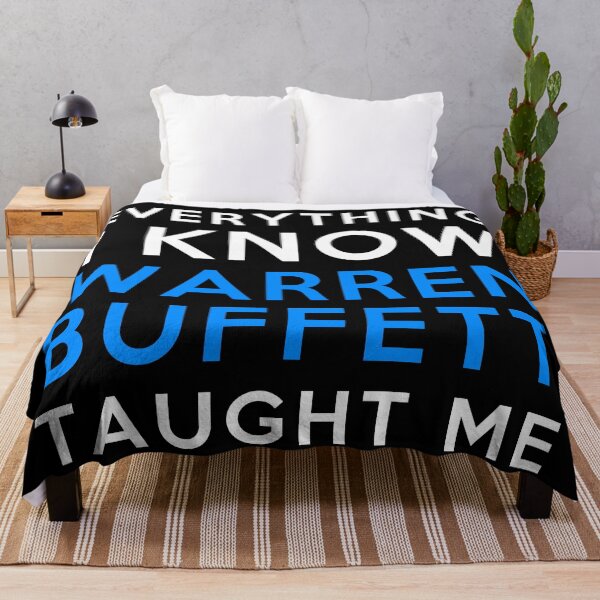 Item preview, Warren Buffett - Everything i know designed and sold by 2Girls1Shirt.