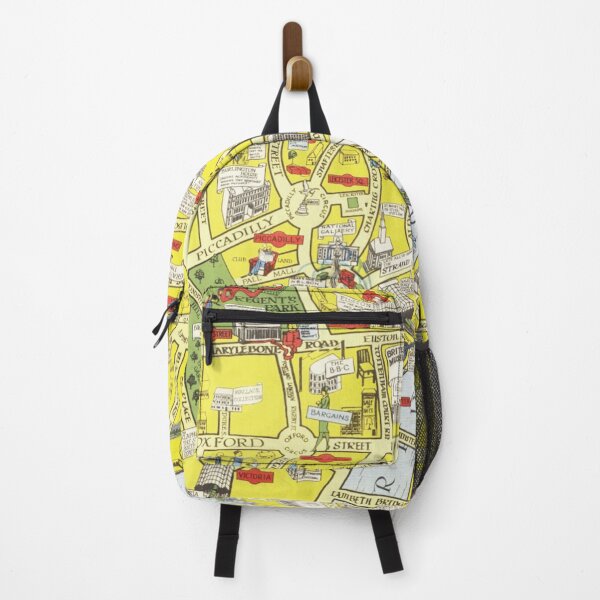 Item preview, Antique Pictorial map of London in 1930 designed and sold by cutesy.