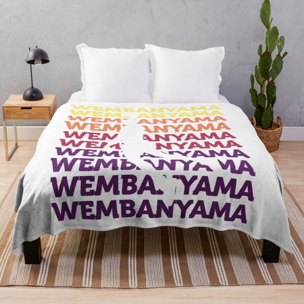 Item preview, Wembanyama Basketball Amazing Gift Fan designed and sold by smartrocket.