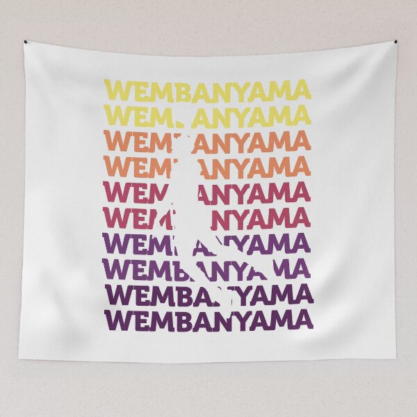 Item preview, Wembanyama Basketball Amazing Gift Fan designed and sold by smartrocket.