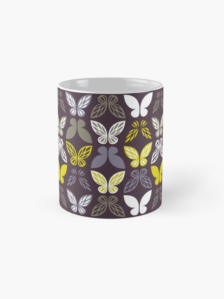Thumbnail 4 of 6, Coffee Mug, Fairy wings designed and sold by petitspixels.
