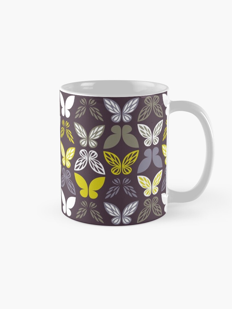 Thumbnail 5 of 6, Coffee Mug, Fairy wings designed and sold by petitspixels.