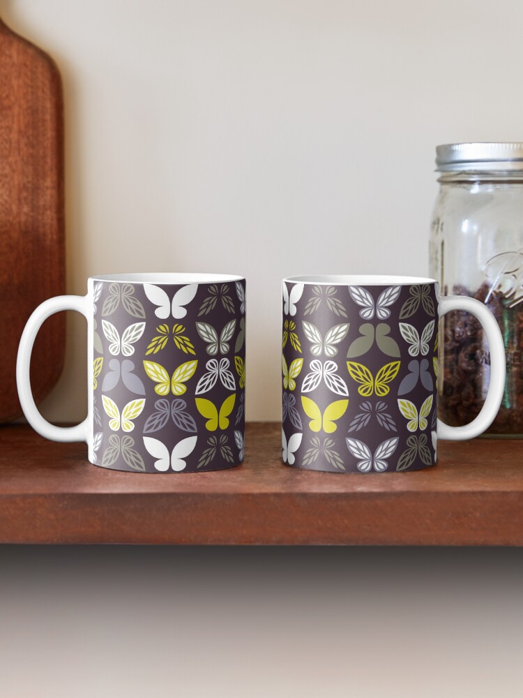 Thumbnail 2 of 6, Coffee Mug, Fairy wings designed and sold by petitspixels.