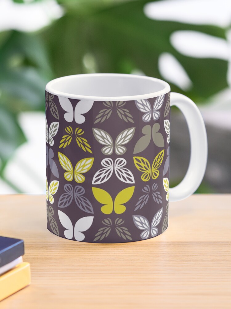 Thumbnail 1 of 6, Coffee Mug, Fairy wings designed and sold by petitspixels.