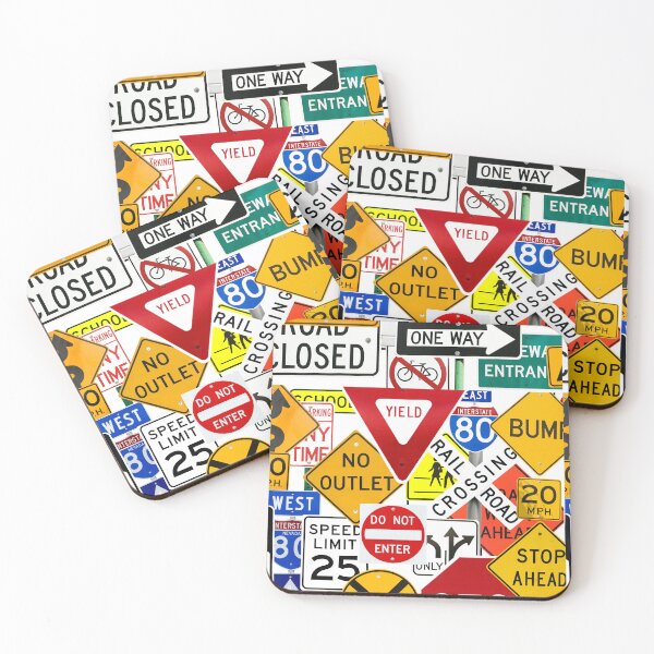 Item preview, Traffic Signs Artwork  designed and sold by Smithsealys.
