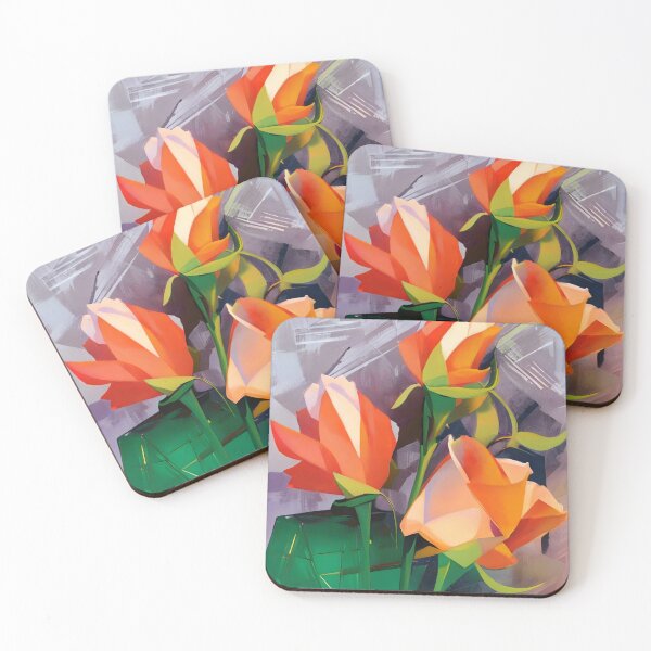 Item preview, Three Budding Roses designed and sold by Dana Roper.