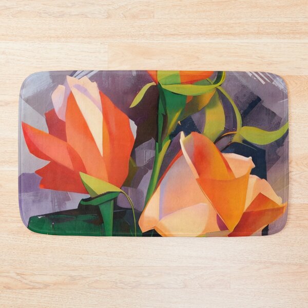 Item preview, Three Budding Roses designed and sold by Dana Roper.