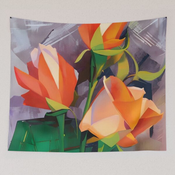 Item preview, Three Budding Roses designed and sold by Dana Roper.
