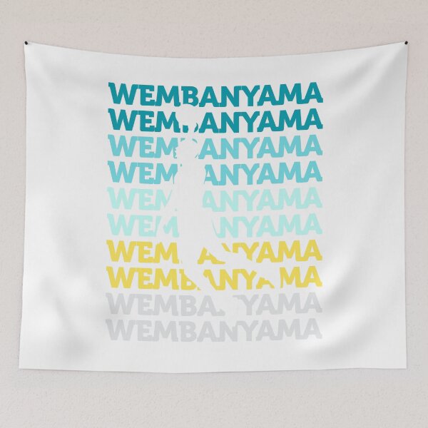 Item preview, Wembanyama Basketball Amazing Gift Fan designed and sold by smartrocket.