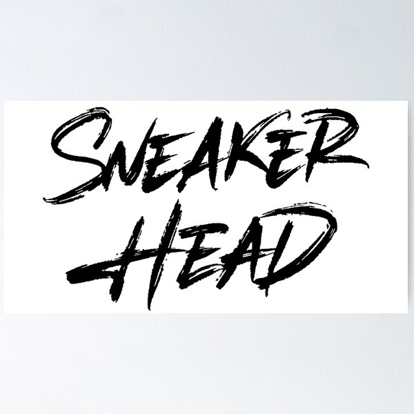 Artikel-Vorschau von Sneaker Head, designt und verkauft von Zagach Letters.