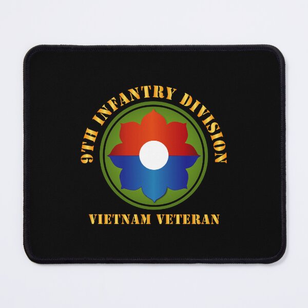 Item preview, Army -  9th Infantry Div - Vietnam Veteran V1 designed and sold by Military Insignia Products.