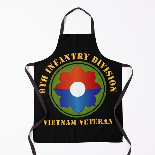 Item preview, Army -  9th Infantry Div - Vietnam Veteran V1 designed and sold by Military Insignia Products.