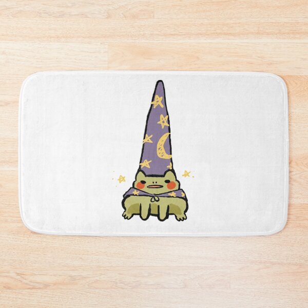 Item preview, Wizard frog designed and sold by BrontesWhimsyStore.