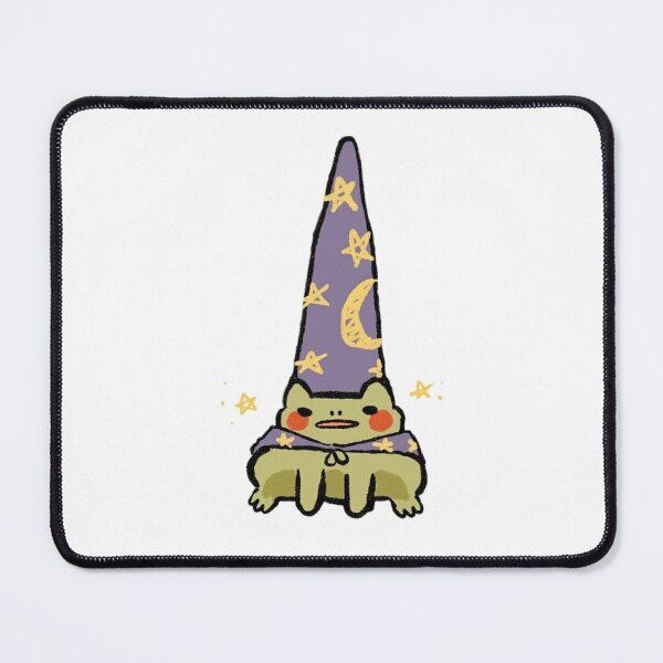 Item preview, Wizard frog designed and sold by BrontesWhimsyStore.