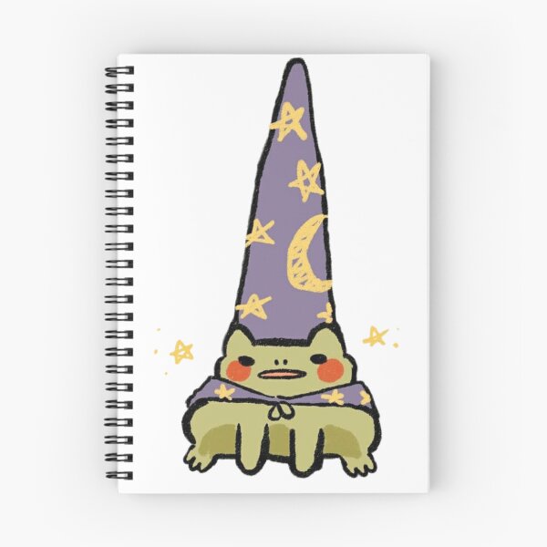 Item preview, Wizard frog designed and sold by BrontesWhimsyStore.