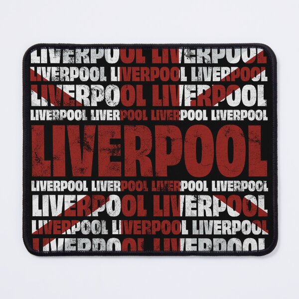 Item preview, Liverpool UK Flag designed and sold by iconikit.