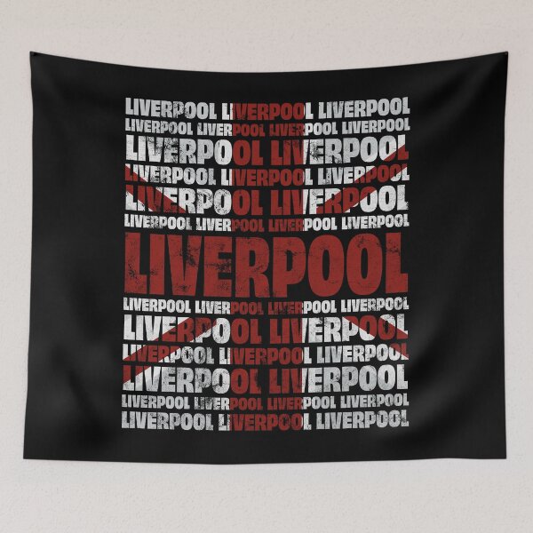 Item preview, Liverpool UK Flag designed and sold by iconikit.