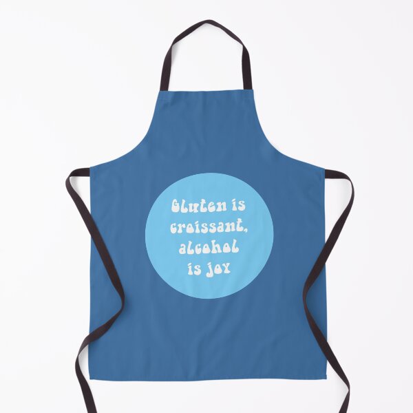 Item preview, Gluten is Croissant Alcohol is Joy designed and sold by sydneymcc.