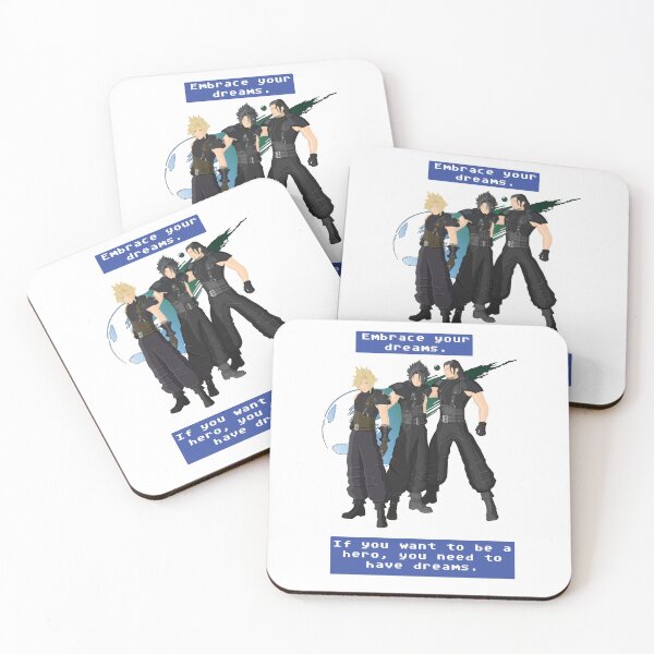 Item preview, Final Fantasy VII: Criss Core designed and sold by SlothSketches.