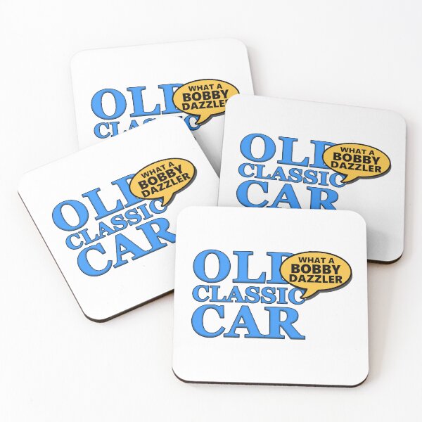 Item preview, What A Bobby Dazzler (white background) designed and sold by OldClassicCar.