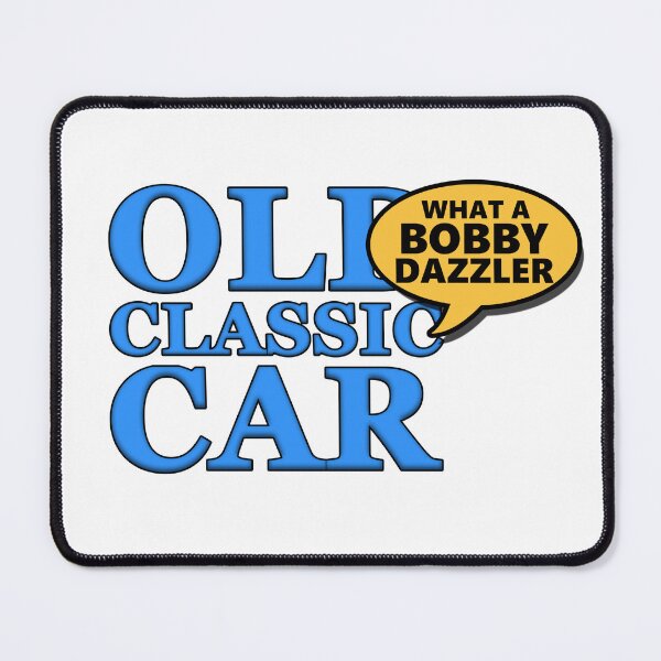 Item preview, What A Bobby Dazzler (white background) designed and sold by OldClassicCar.