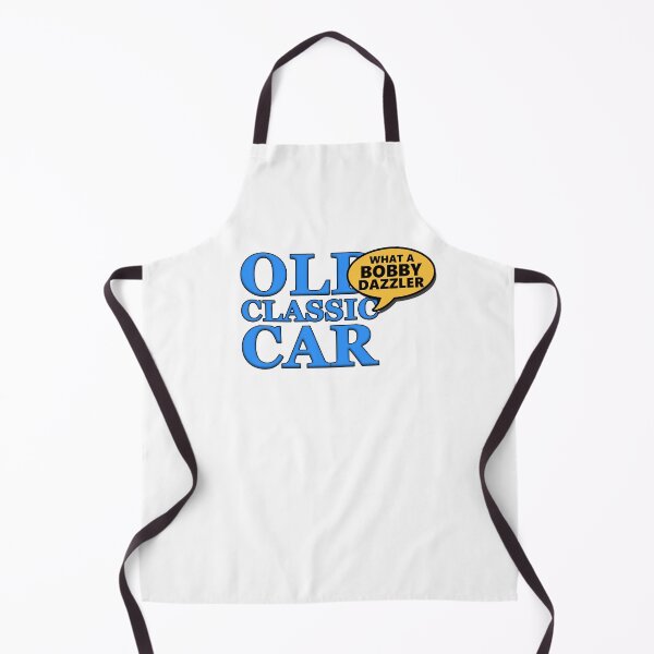Item preview, What A Bobby Dazzler (white background) designed and sold by OldClassicCar.