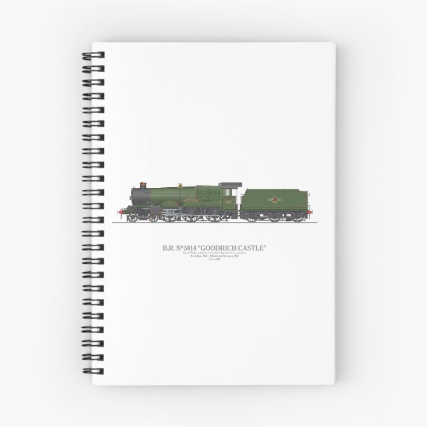 Item preview, B.R.(W) 5014 Goodrich Castle - Colour designed and sold by Steve H Clark.