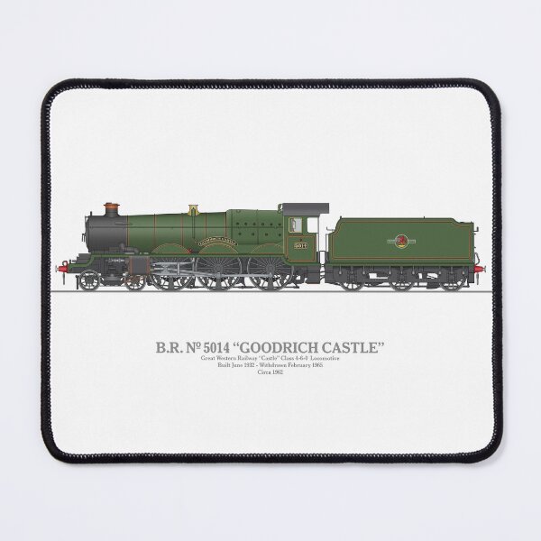 Item preview, B.R.(W) 5014 Goodrich Castle - Colour designed and sold by Steve H Clark.